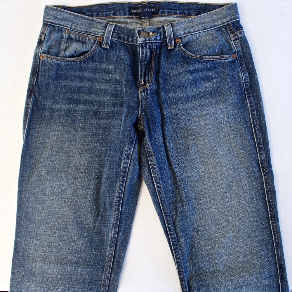 Women's Ralph Lauren Jeans - Straight leg! :)
